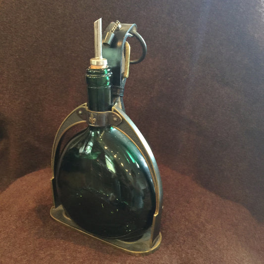 Antique ship’s bottle