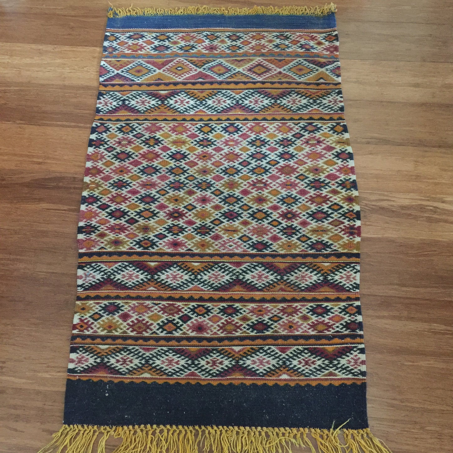 Moroccan Kilim area rug