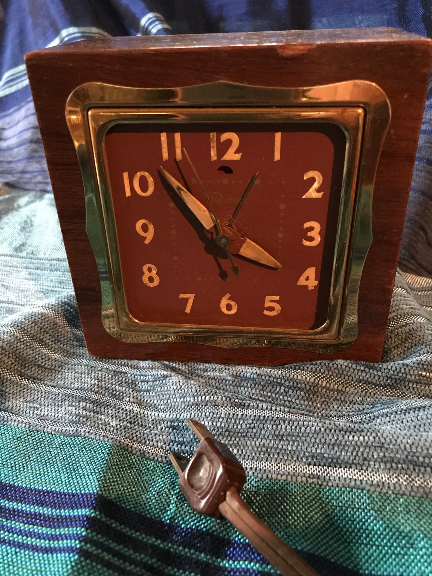 Vintage electric alarm clock