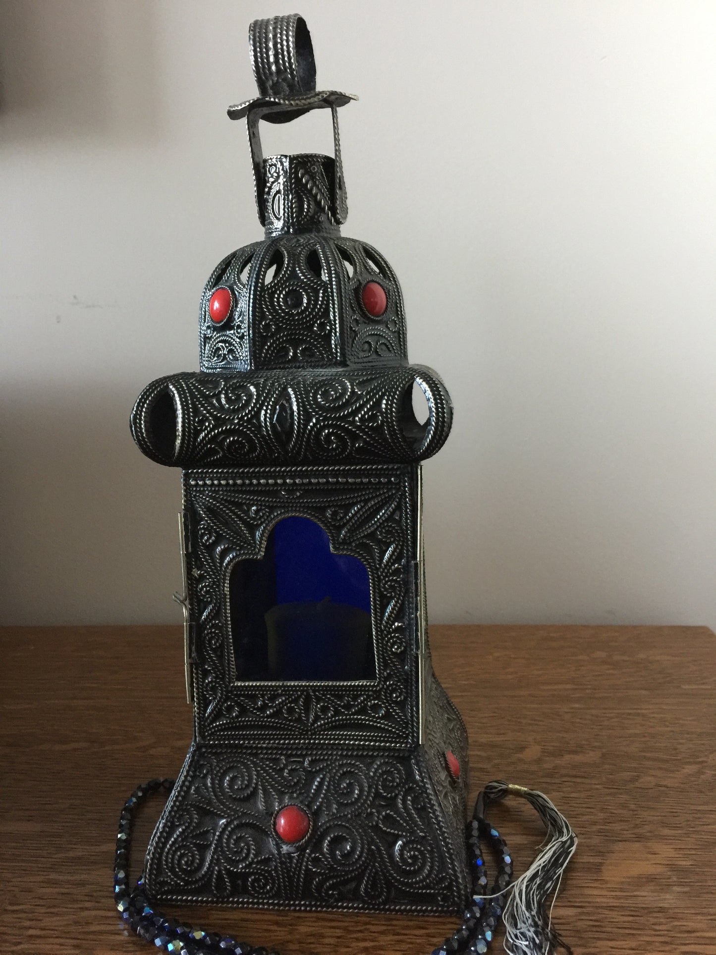 Moroccan table lantern