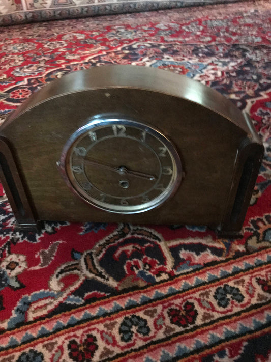 Blackforest clock company, 1920's  vintage pendulum mantel clock