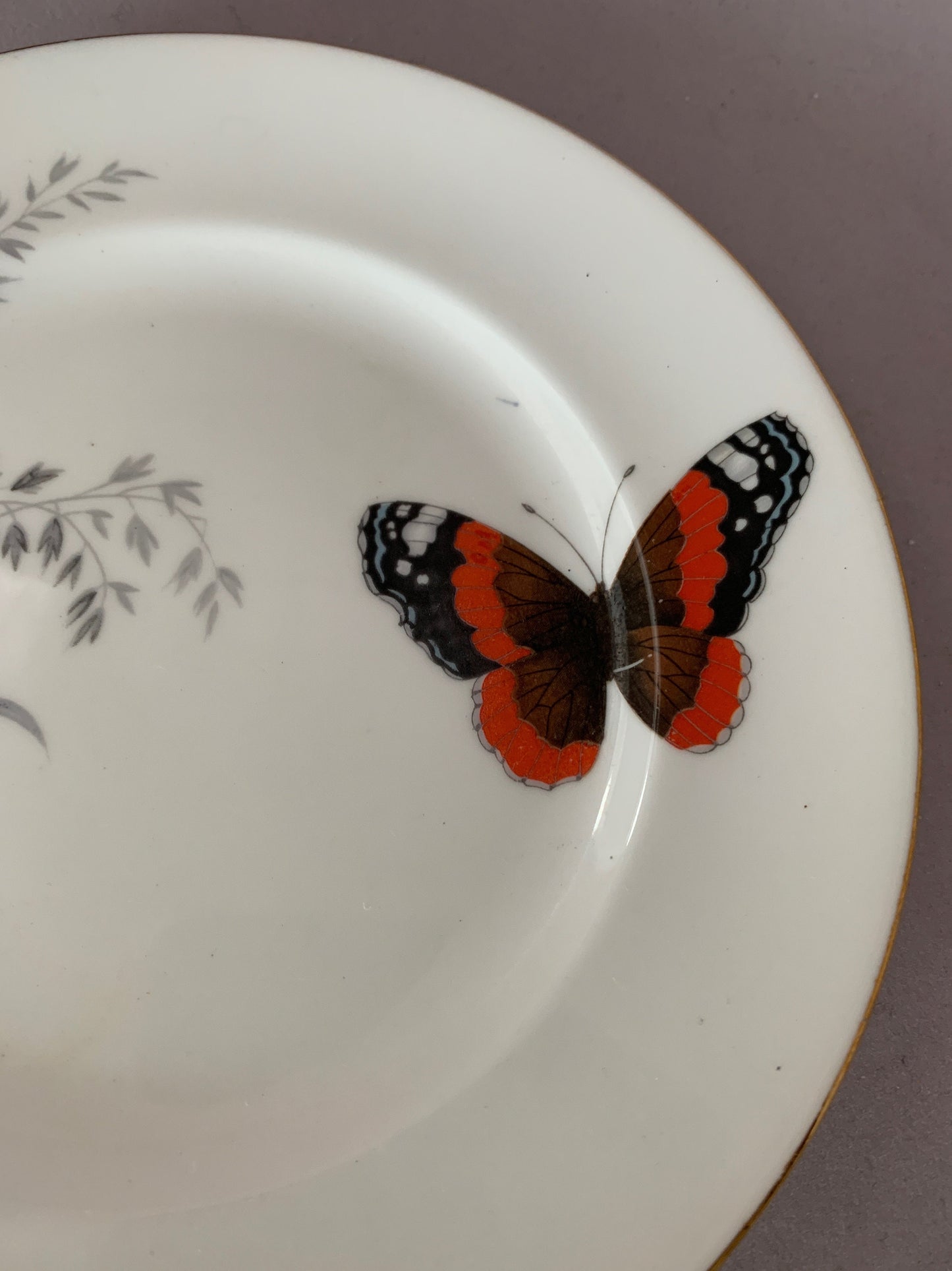 Vintage Royal Albert bone china plate, Mandalay china